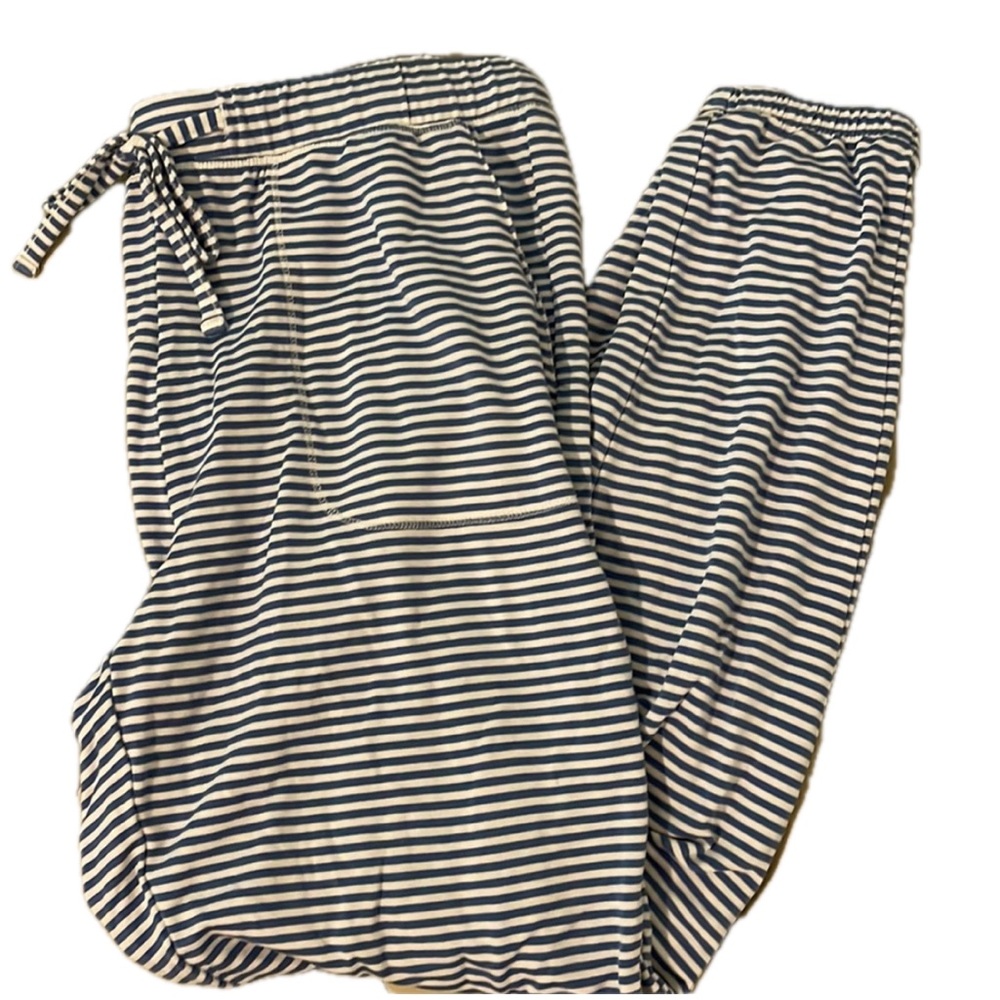 NWOT Loft Striped Sleep pants pajamas PJ’s sz Small New